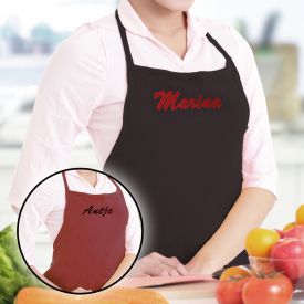 Kochschrze - individuell bestickt