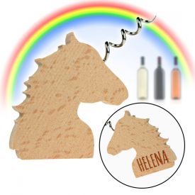 Tire-bouchon licorne  personnalis 