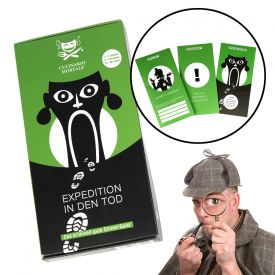 Krimidinner Zuhause - Expedition in den Tod