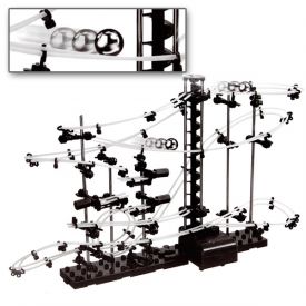 Kugelbahn mit Looping 193-teiliger Bausatz