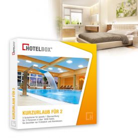 Kurzurlaub fr 2 - Hotelgutscheine fr 3 bernachtungen