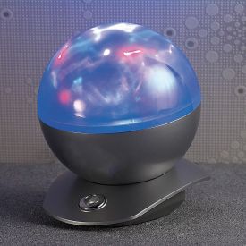 Laser Projektor - Kugellampe mit Polarlicht