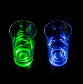 Leuchtglas mit Touch Funktion