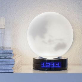 Lichtwecker - Weltkarte