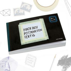 Mach diese Postkarten fertig