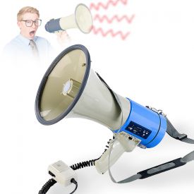 Megafon mit Power Volumen und Mp3-Player