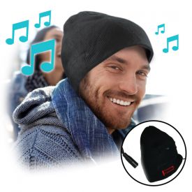 Bonnet avec couteurs intgrs