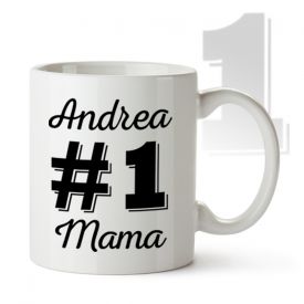 Personalisierte Tasse - Nummer 1 Mama