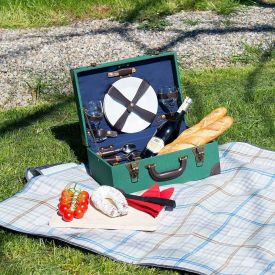 Picknick Koffer 11-teilig fr 2 Personen