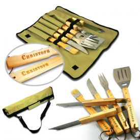 Premium Grillbesteck