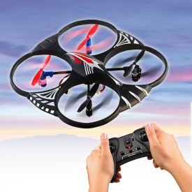 Quadrocopter - ferngesteuert