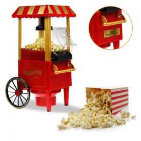Retro Popcornmaschine mit Wagen
