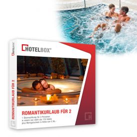Romantikurlaub fr 2 - Kurzurlaub Hotelgutschein