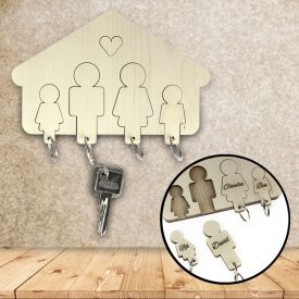 Schlsselbrett - Familie