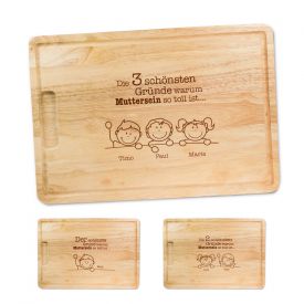 Schneidebrett - Warum Muttersein so toll ist