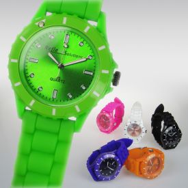 Silikon Armbanduhr