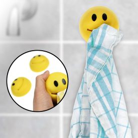 Smiley Handtuchhalter