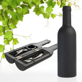 Sommelier Set in Flaschenform