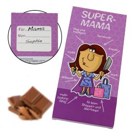 Super-Mama Schokolade