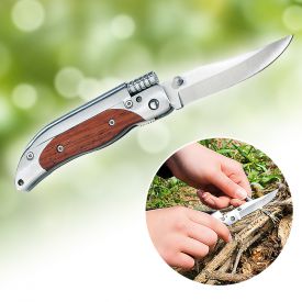 Survival Messer mit Magnesium Feuerstab