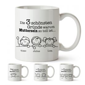 Tasse - Warum Muttersein so toll ist