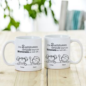 Tassenset - Warum Elternsein so toll ist