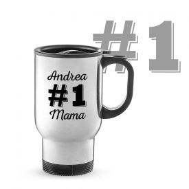 Thermobecher personalisiert - Nummer 1 Mama
