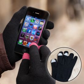 Touchscreen Handschuhe - drei Farben