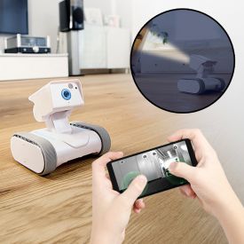 berwachungsroboter mit Kamera - internetgesteuert