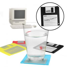 Untersetzer - Disketten 4-teilig