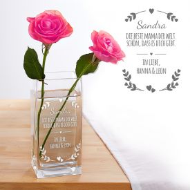 Vase fr Mama - personalisiert