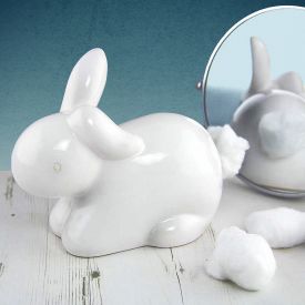 Distributeur de coton bunny