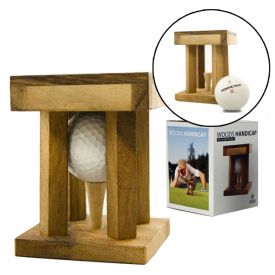 Woods Handicap - Golf Rtsel und Holzknobelspiel
