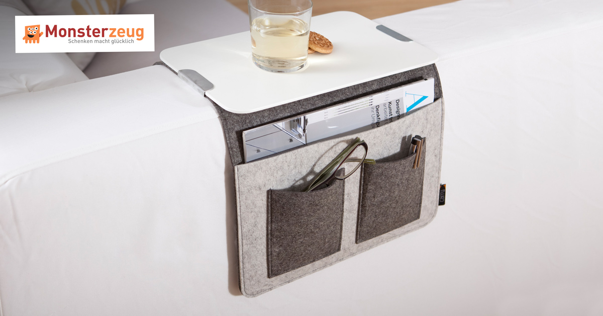 Praktischer Sofa Butler Carry im coolen Design