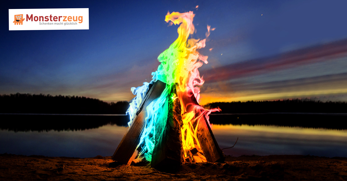Mystical Fire – Pulver zur Flammenfärbung