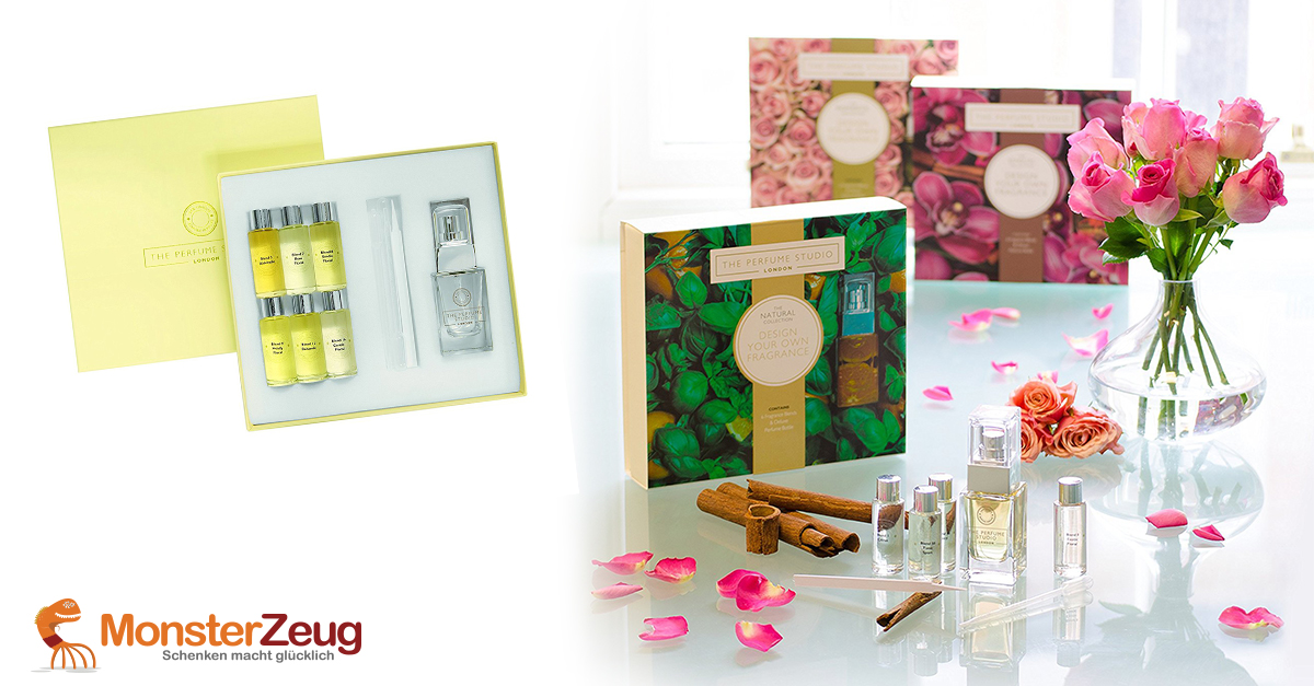 Komplettes Parfum Set zum Selbermachen - Natural Collection