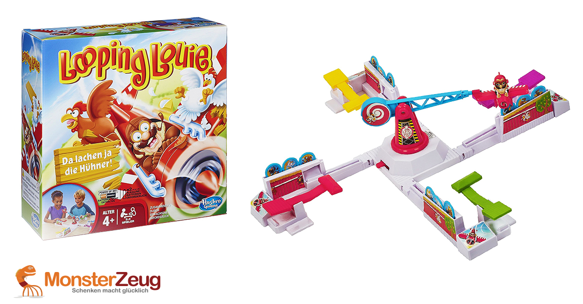 Looping Louie Partyspiel verrückter Klassiker für Jung und Alt