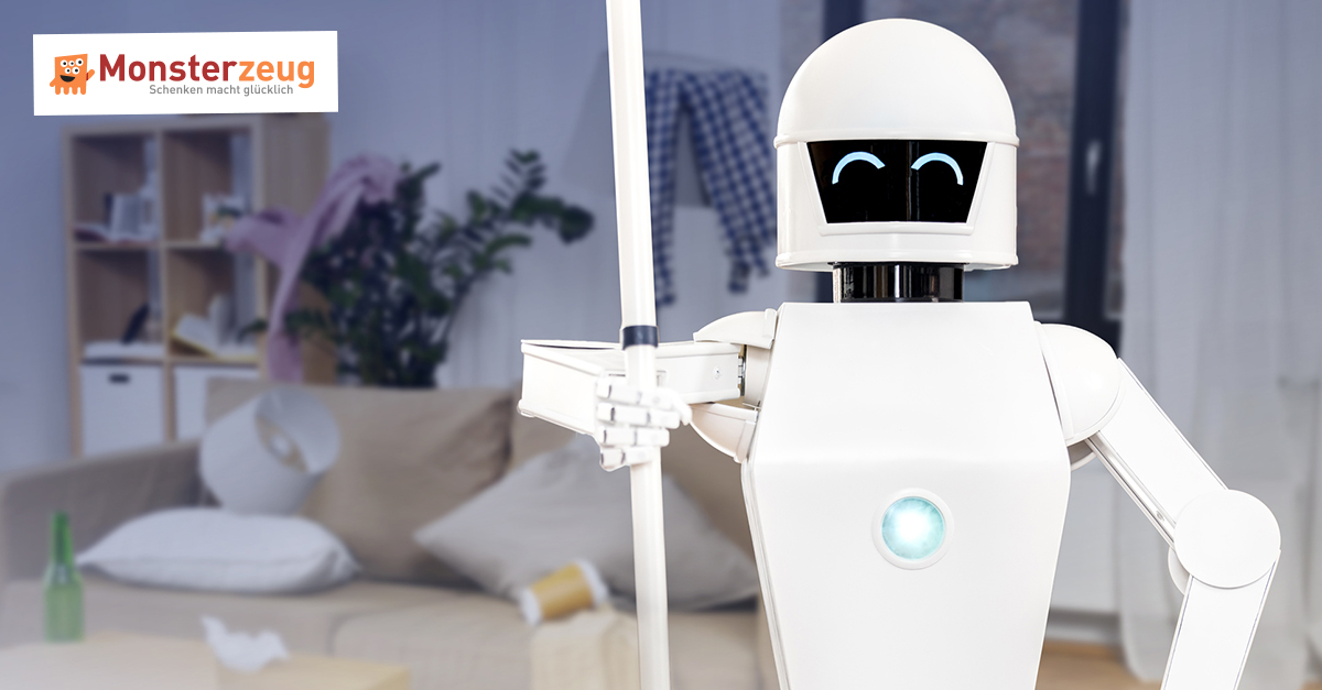 Universal Haushaltsroboter mit künstlicher Intelligenz Universal ...