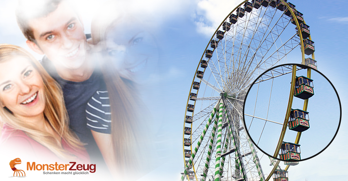 Riesenrad 1.4 Mio. teiliger Bausatz als exklusives Mega Geschenk Riesenrad 1.4 Mio. teiliger Bausatz als exklusives Mega Geschenk