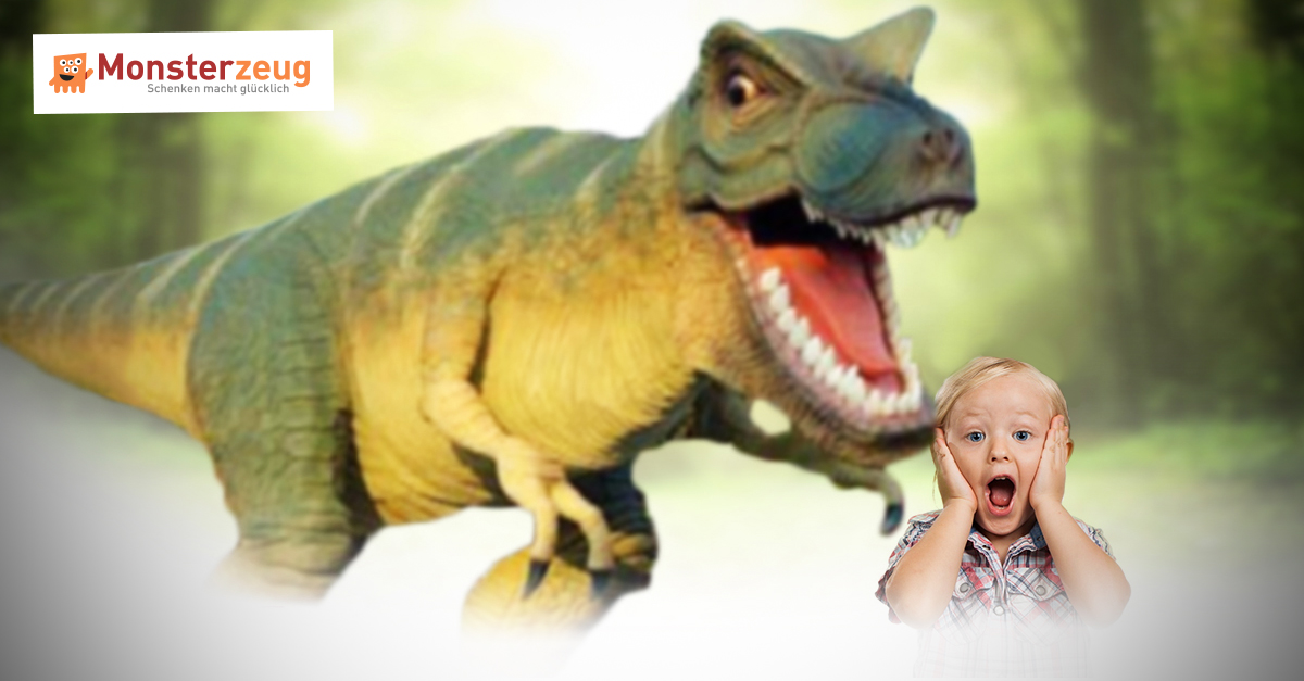 Tyrannosaure Rex - Taille réelle